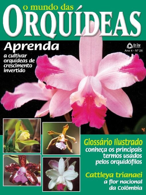 Title details for O Mundo das Orquídeas by Online Editora - Available